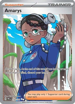 Amarys - 132/131 [SV: Prismatic Evolutions] Holofoil