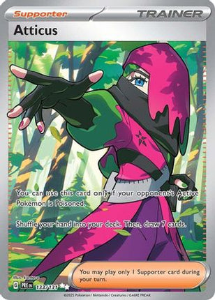 Atticus - 133/131 [SV: Prismatic Evolutions] Holofoil