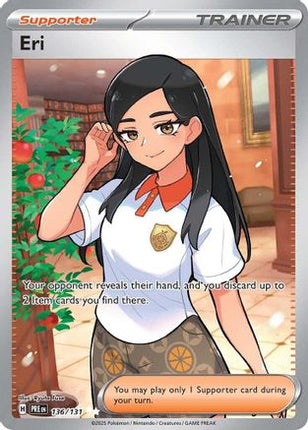 Eri - 136/null [SV: Prismatic Evolutions] Holofoil