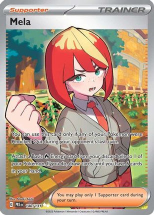 Mela - 140/null [SV: Prismatic Evolutions] Holofoil