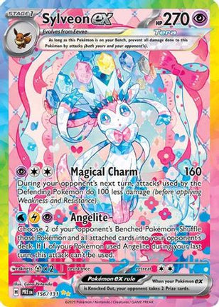 Sylveon ex - 156/131 [SV: Prismatic Evolutions] Holofoil