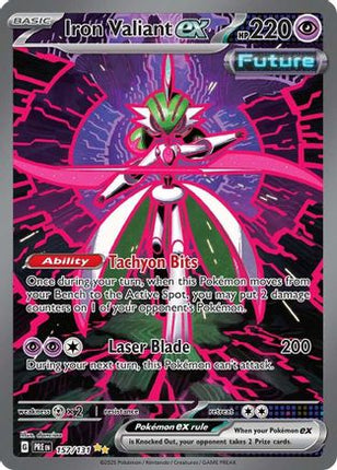 Iron Valiant ex - 157/null [SV: Prismatic Evolutions] Holofoil