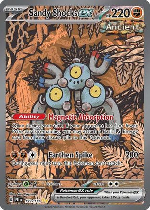 Sandy Shocks ex - 159/131 [SV: Prismatic Evolutions] Holofoil