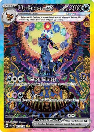 Umbreon ex - 161/131 [SV: Prismatic Evolutions] Holofoil