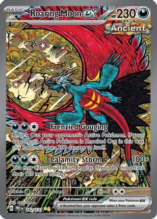 Roaring Moon ex - 162/null [SV: Prismatic Evolutions] Holofoil