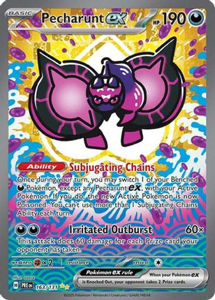 Pecharunt ex - 163/null [SV: Prismatic Evolutions] Holofoil