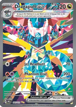 Dragapult ex - 165/131 [SV: Prismatic Evolutions] Holofoil