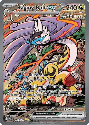 Raging Bolt ex - 166/null [SV: Prismatic Evolutions] Holofoil