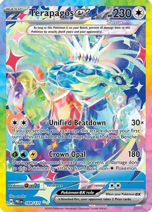 Terapagos ex - 169/131 [SV: Prismatic Evolutions] Holofoil