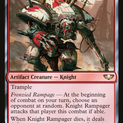 Knight Rampager [Warhammer 40,000 Commander]
