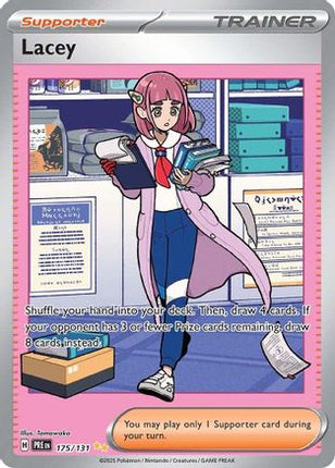 Lacey - 175/131 [SV: Prismatic Evolutions] Holofoil