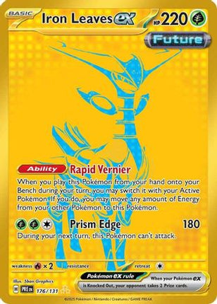 Iron Leaves ex - 176/null [SV: Prismatic Evolutions] Holofoil