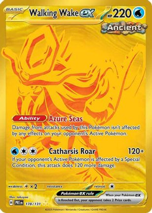 Walking Wake ex - 178/null [SV: Prismatic Evolutions] Holofoil
