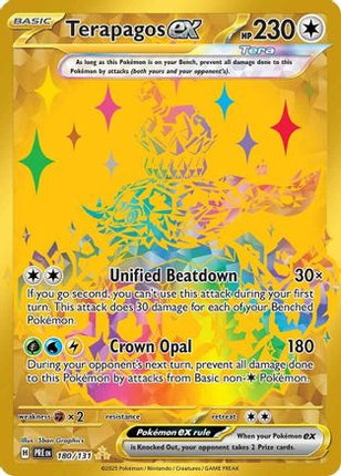 Terapagos ex - 180/131 [SV: Prismatic Evolutions] Holofoil