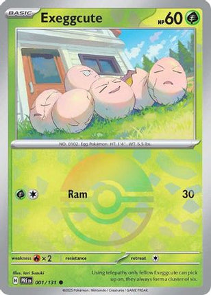 Exeggcute (Poke Ball Pattern) - 1/null [SV: Prismatic Evolutions] Holofoil