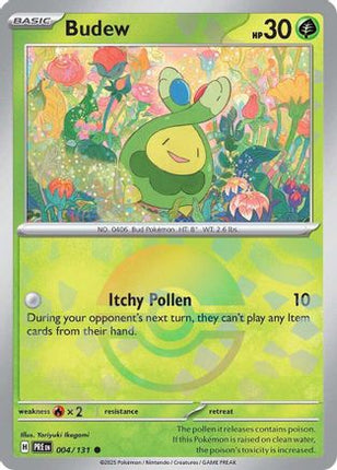Budew (Poke Ball Pattern) - 4/null [SV: Prismatic Evolutions] Holofoil