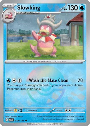 Slowking (Poke Ball Pattern) - 19/null [SV: Prismatic Evolutions] Holofoil