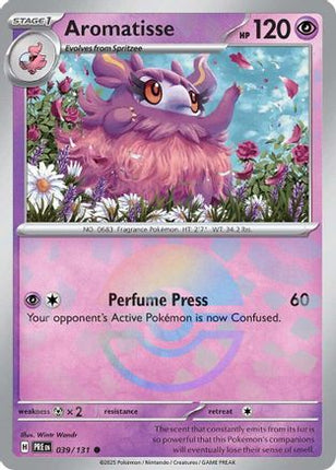 Aromatisse (Poke Ball Pattern) - 39/null [SV: Prismatic Evolutions] Holofoil