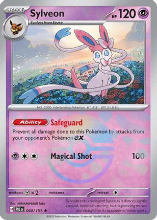 Sylveon (Poke Ball Pattern) - 40/null [SV: Prismatic Evolutions] Holofoil