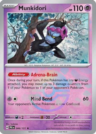 Munkidori (Poke Ball Pattern) - 44/null [SV: Prismatic Evolutions] Holofoil