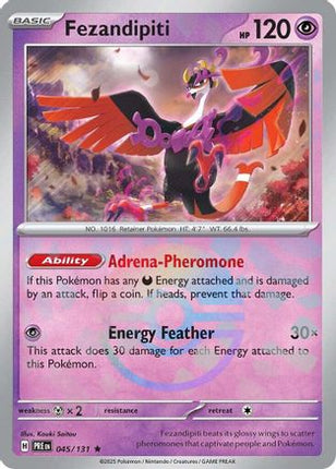 Fezandipiti (Poke Ball Pattern) - 45/null [SV: Prismatic Evolutions] Holofoil