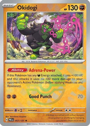 Okidogi (Poke Ball Pattern) - 57/null [SV: Prismatic Evolutions] Holofoil