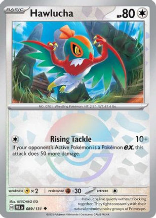 Hawlucha (Poke Ball Pattern) - 89/null [SV: Prismatic Evolutions] Holofoil