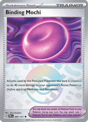 Binding Mochi (Poke Ball Pattern) - 95/null [SV: Prismatic Evolutions] Holofoil