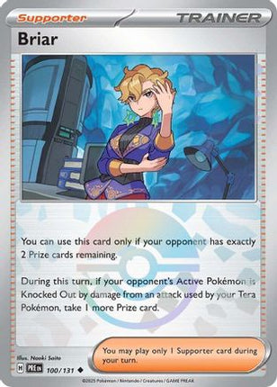 Briar (Poke Ball Pattern) - 100/null [SV: Prismatic Evolutions] Holofoil