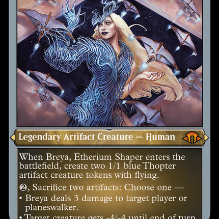 Breya, Etherium Shaper [Modern Horizons 3] Etched Foil