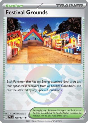 Festival Grounds (Poke Ball Pattern) - 108/null [SV: Prismatic Evolutions] Holofoil
