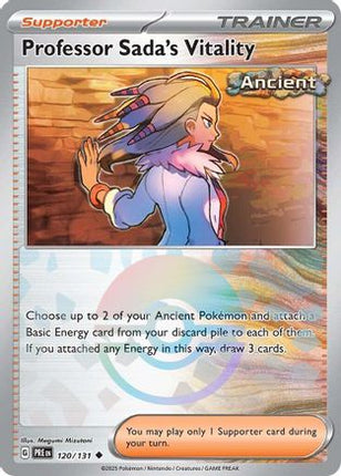 Professor Sada's Vitality (Poke Ball Pattern) - 120/null [SV: Prismatic Evolutions] Holofoil
