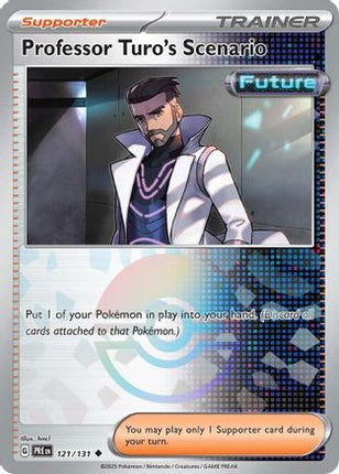 Professor Turo's Scenario (Poke Ball Pattern) - 121/null [SV: Prismatic Evolutions] Holofoil