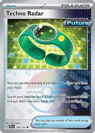 Techno Radar (Poke Ball Pattern) - 130/null [SV: Prismatic Evolutions] Holofoil