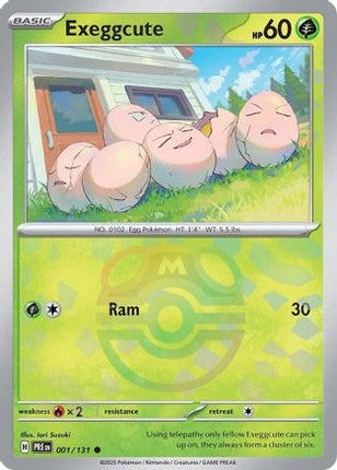 Exeggcute (Master Ball Pattern) - 1/null [SV: Prismatic Evolutions] Holofoil