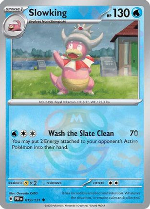 Slowking (Master Ball Pattern) - 19/null [SV: Prismatic Evolutions] Holofoil