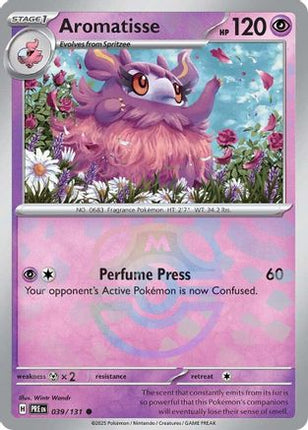 Aromatisse (Master Ball Pattern) - 39/null [SV: Prismatic Evolutions] Holofoil