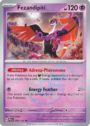 Fezandipiti (Master Ball Pattern) - 45/null [SV: Prismatic Evolutions] Holofoil