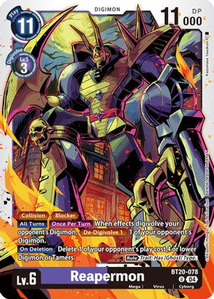 Reapermon [BT20-078] [Release Special Booster 2.5]