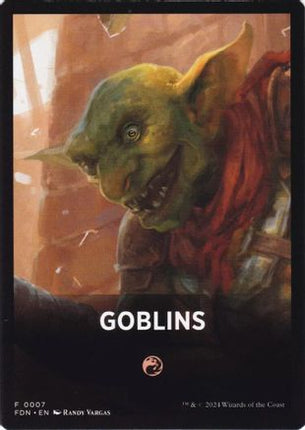 Goblins Theme Card [Foundations]