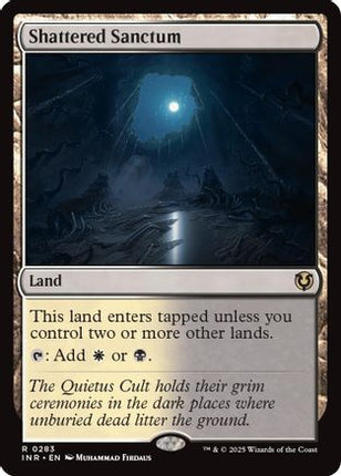 Shattered Sanctum [Innistrad Remastered] Foil
