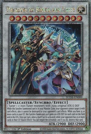Paladins of Bonds and Unity [SUDA-EN000] Quarter Century Secret Rare 1st Edition