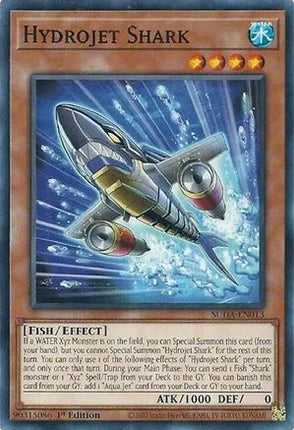 Hydrojet Shark [SUDA-EN013] Common / Short Print 1st Edition