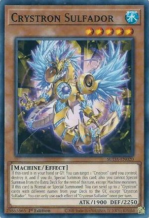 Crystron Sulfador [SUDA-EN020] Common / Short Print 1st Edition