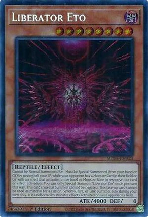 Liberator Eto [SUDA-EN023] Secret Rare 1st Edition