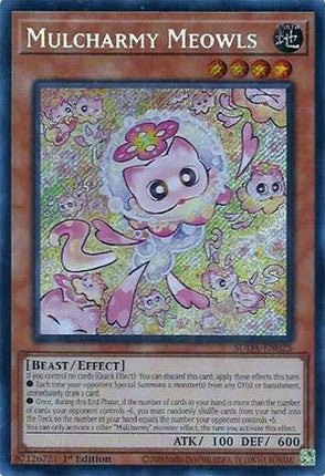 Mulcharmy Meowls [SUDA-EN025] Secret Rare 1st Edition