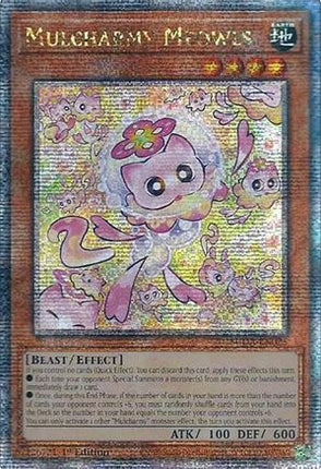 Mulcharmy Meowls  [SUDA-EN025] Quarter Century Secret Rare 1st Edition