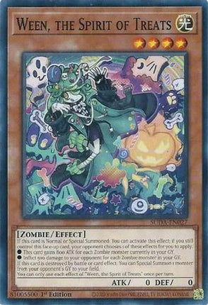Ween, the Spirit of Treats [SUDA-EN027] Common / Short Print 1st Edition