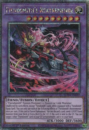 Fiendsmith's Rextremende  [SUDA-EN037] Quarter Century Secret Rare 1st Edition