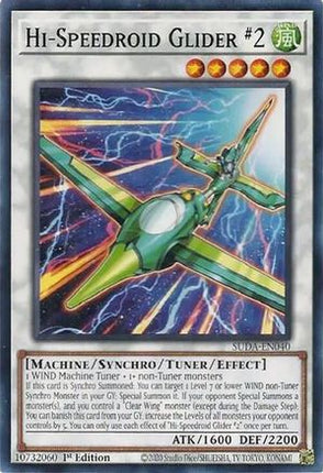 Hi-Speedroid Glider #2 [SUDA-EN040] Common / Short Print 1st Edition